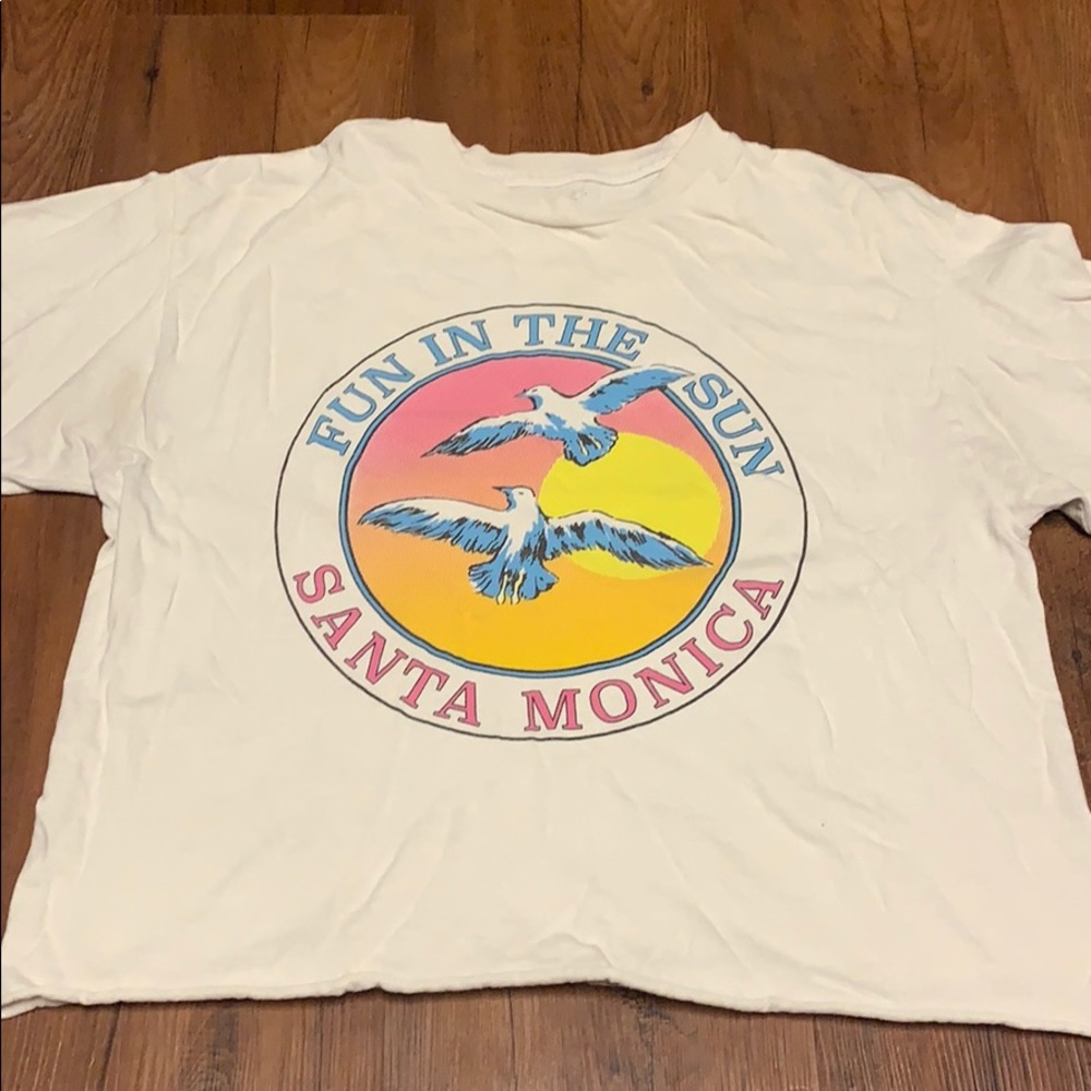 Brandy Melville Santa Monica T-shirt